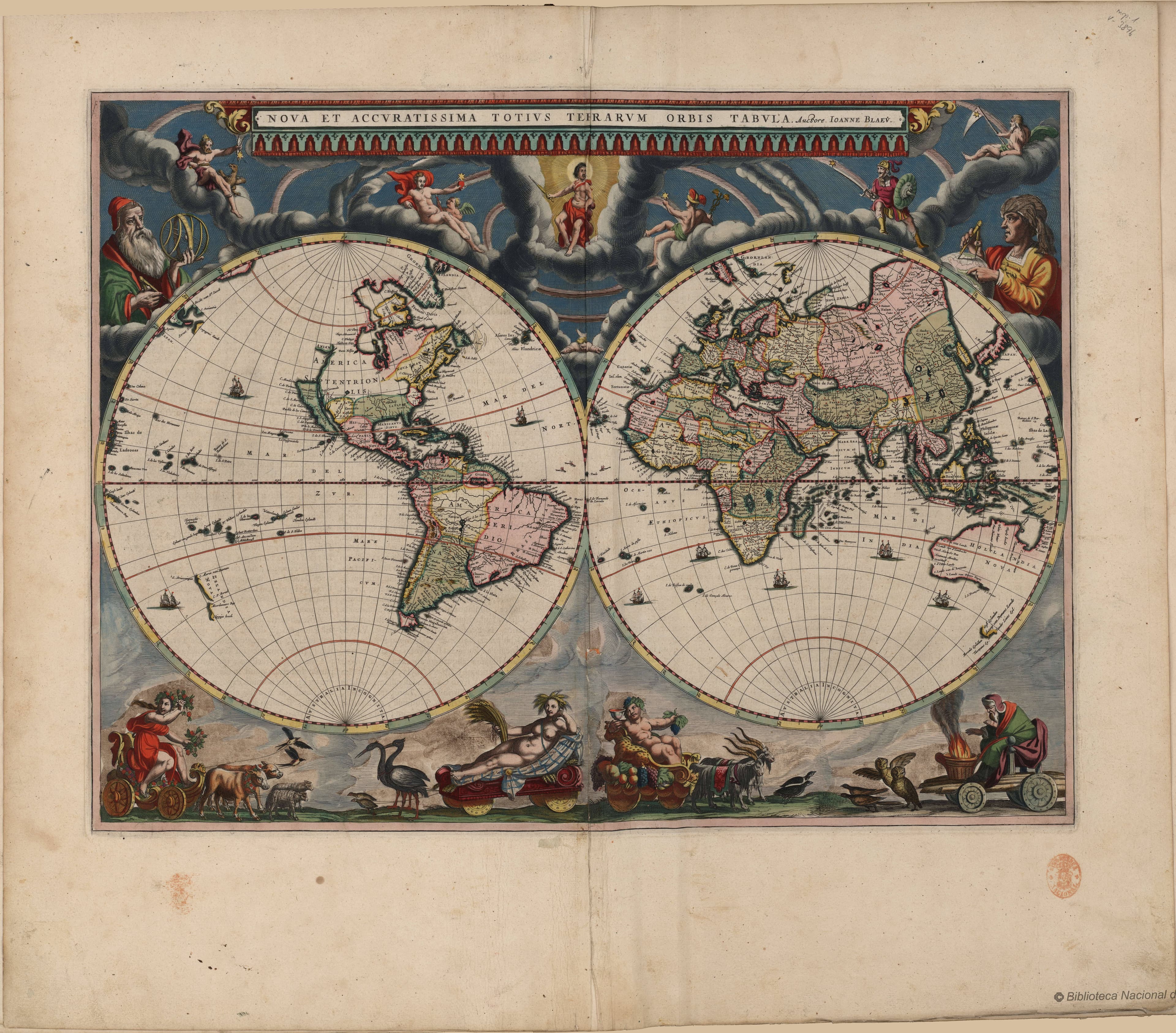 Nova Totius Terrarum Orbis