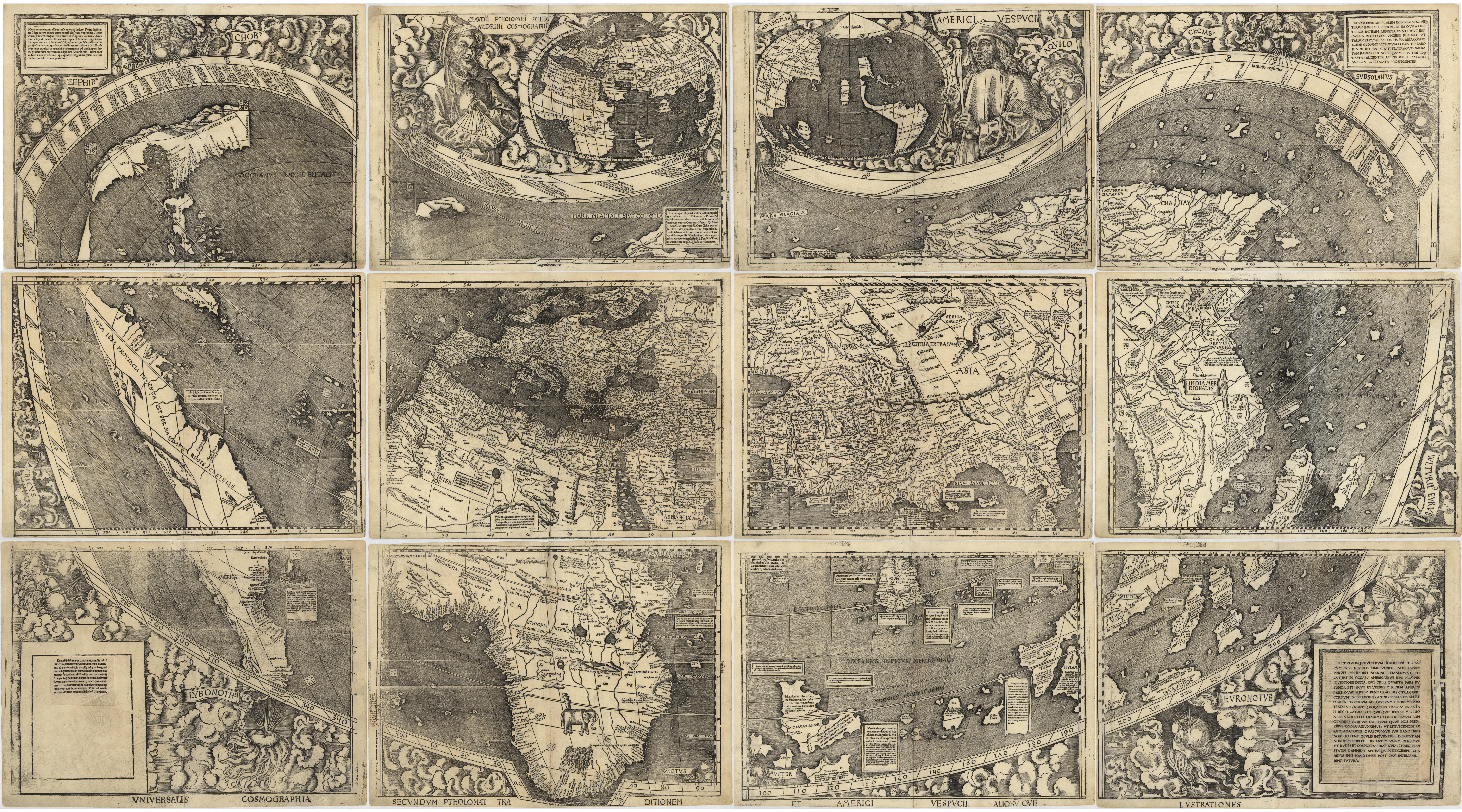 The Waldseemüller Map